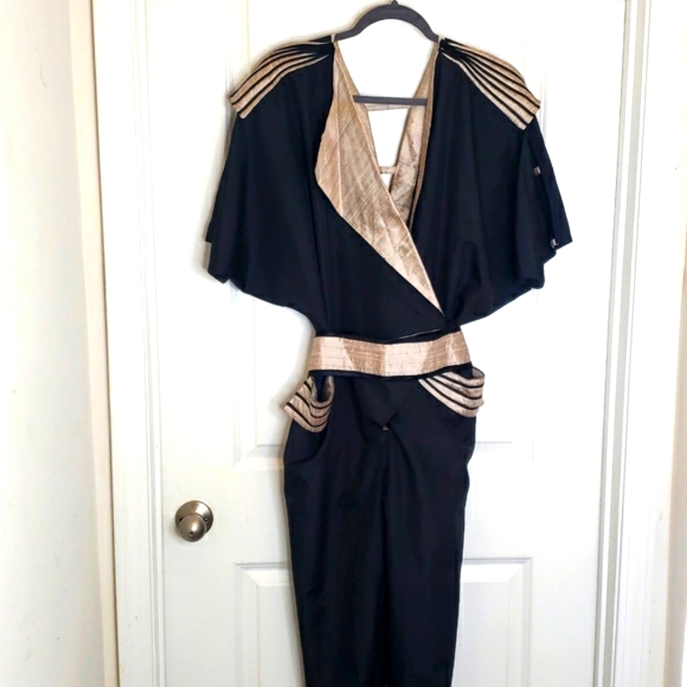 Black Vintage Jumpsuit